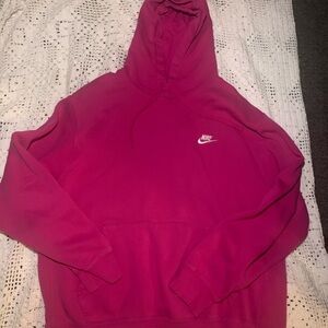 Nike Magenta Hoodie